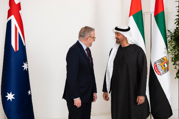UAE and Australia Strengthen Bilateral Ties