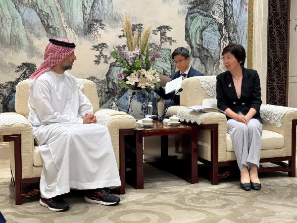 Chinese Officials Praise Arab Digital Vision