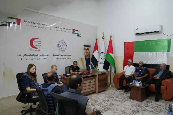 OCHA Praises Operation Chivalrous Knight 3 in Gaza