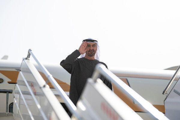 UAE and Saudi Leaders Discuss Regional Stability