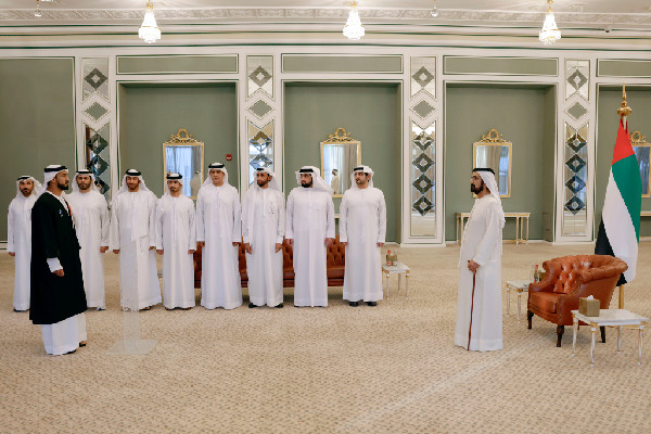 Judges and Inspectors Sworn in Dubai Ceremony