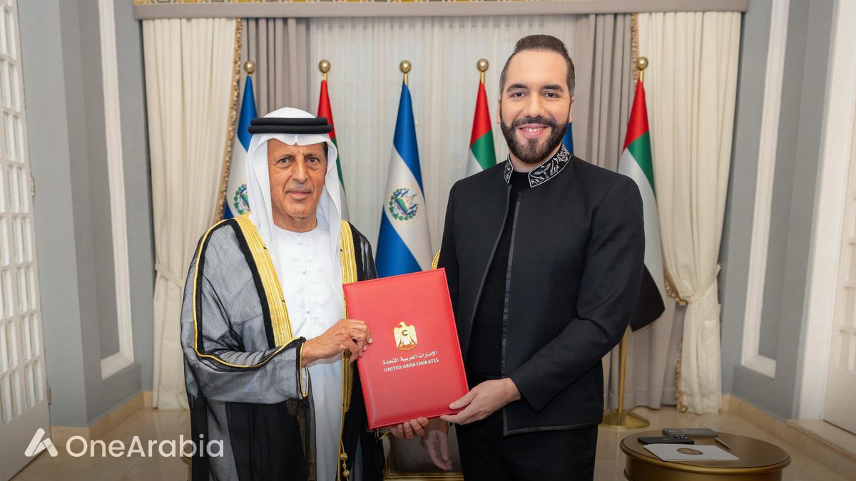 UAE Ambassador Presents Credentials To President Of El Salvador - OneArabia