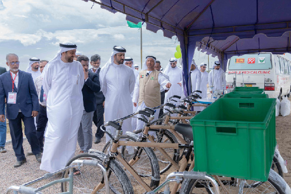 Foundation Stone Laid for Al Reeh Al Mursala Village