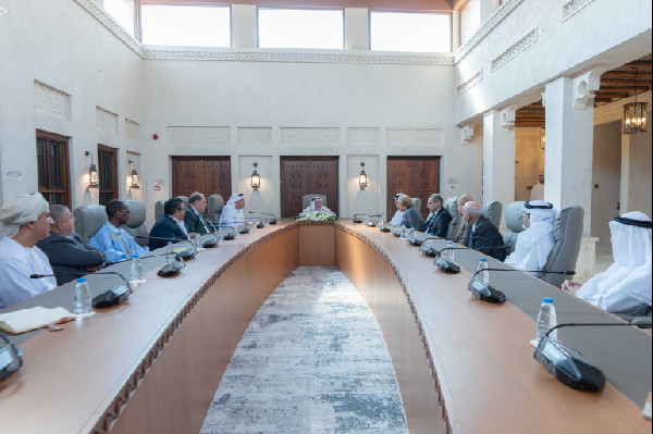 Sharjah Ruler Chairs Arab Theatre Authority Meeting