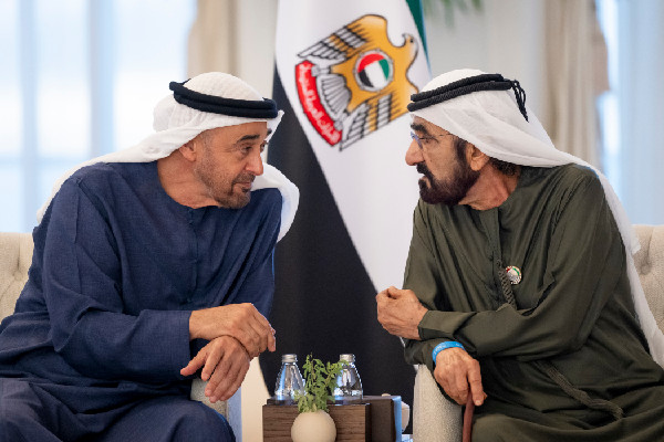 UAE Leaders Discuss Key National Priorities