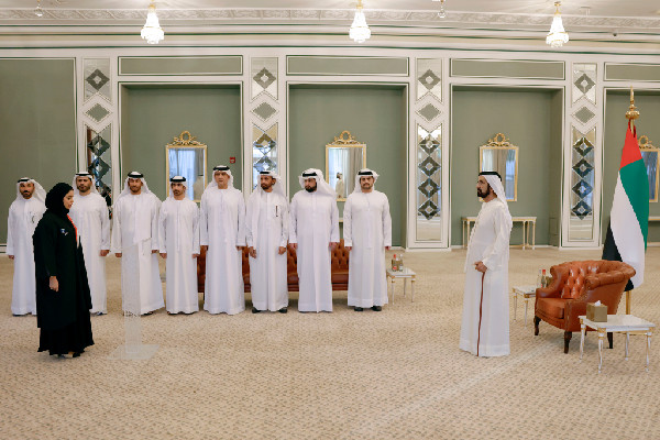 Swearing-In Ceremony for New Judges in Dubai