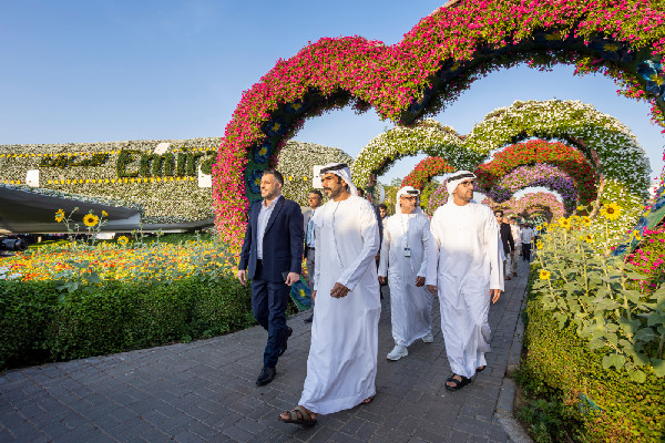 Dubai Miracle Garden's 14th Season Opens