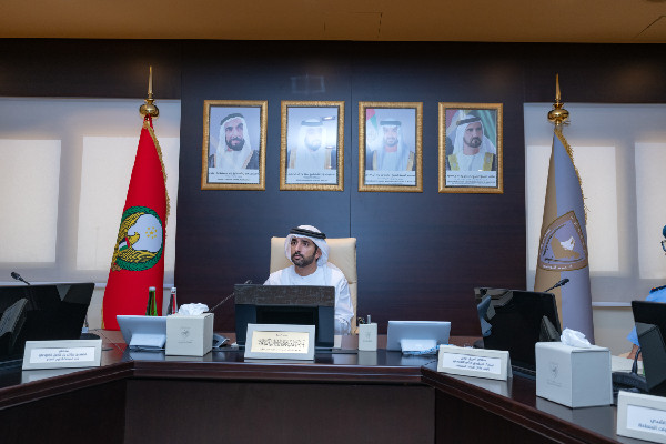Hamdan bin Mohammed Leads Defence Council Meeting