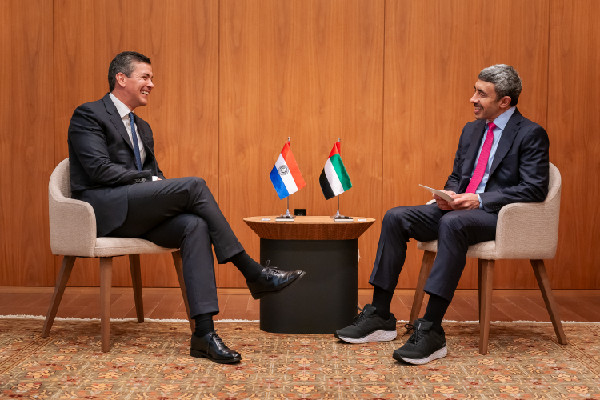 UAE and Paraguay Leaders Meet at UN