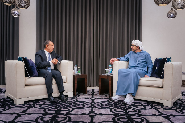 UAE and Egypt Discuss Bilateral Relations