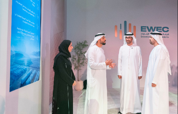 Largest Renewable Energy Project Launched in Abu Dhabi