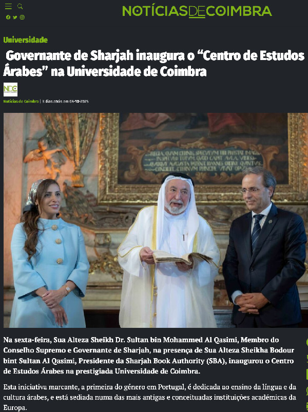 Ruler of Sharjah's Cultural Initiatives Praised