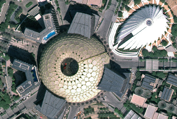 First Images from MBZ-SAT and Etihad-SAT Released