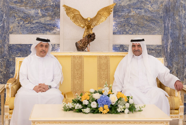 Sheikh Hamad Al Sharqi Hosts Mining Conference Guests