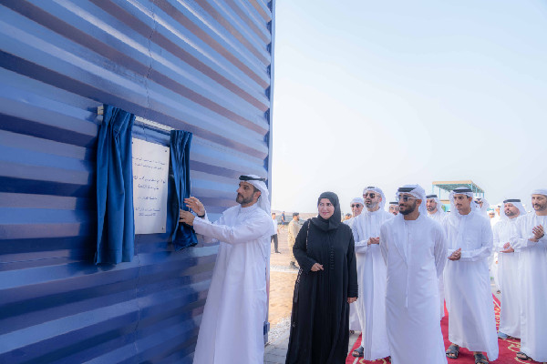 Sultan bin Ahmed at Sir Bu Nair Festival Closing