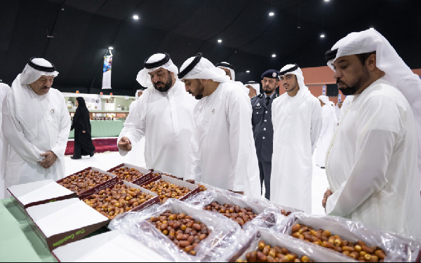 Al Dhafra Date Festival Enhances Food Security