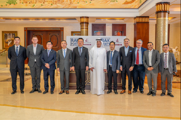 RAK Ports Partners with Jianhua for PHC Facility