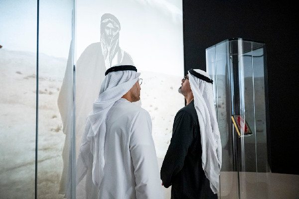 Khaled bin Mohamed Reviews Zayed Museum Progress