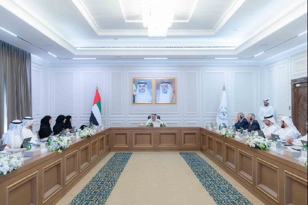 Sharjah Ruler Chairs University Board Meeting