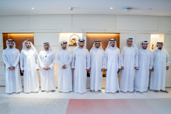 Mansoor bin Mohammed Reviews Dubai Airport Security