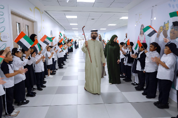 Mohammed bin Rashid Visits Zayed Educational Complex
