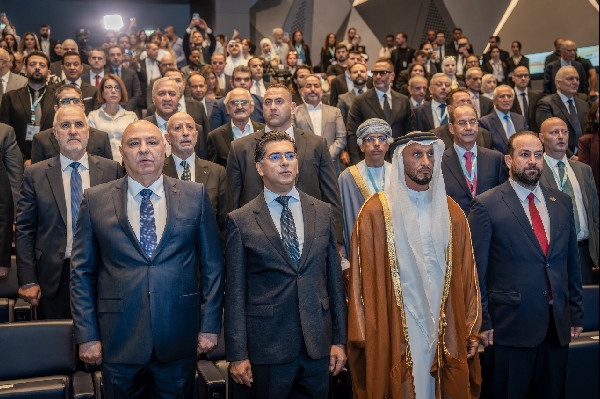 UAE Delegation at Arab Media Forum in Beirut