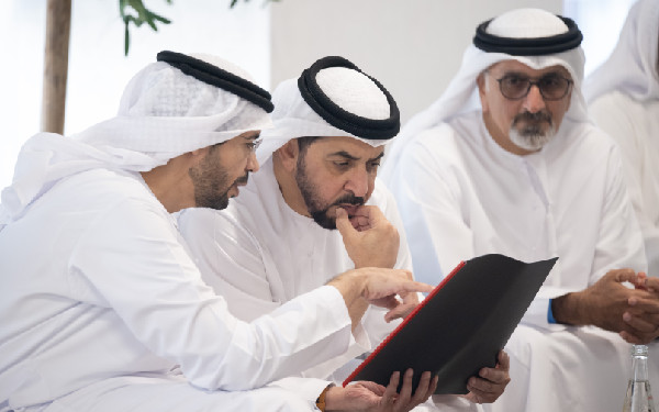 Ghayathi Community Sports Centre Inaugurated by Hamdan bin Zayed