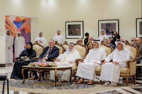 Sharjah Ruler Engages with Music Students