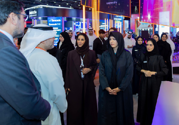 Latifa bint Mohammed at GITEX Global 2025
