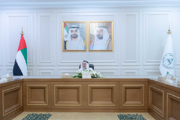 Sharjah Ruler Chairs University Board Meeting