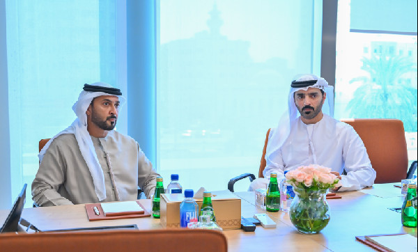 Ajman Investment Meeting Led by Sheikh Abdulaziz