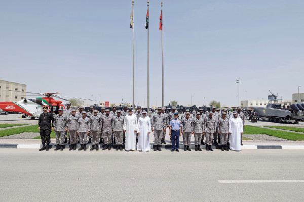 Hamdan bin Mohammed Visits National Guard Command