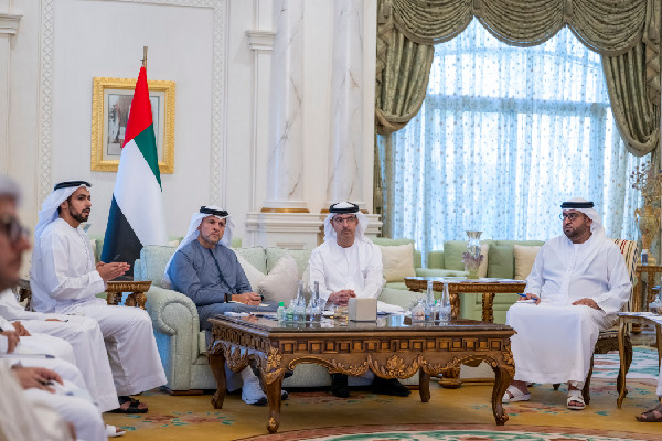 Hazza bin Zayed Reviews Al Ain Projects