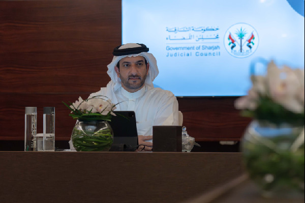 Sharjah Judicial Council Meeting Led by Sultan bin Ahmed