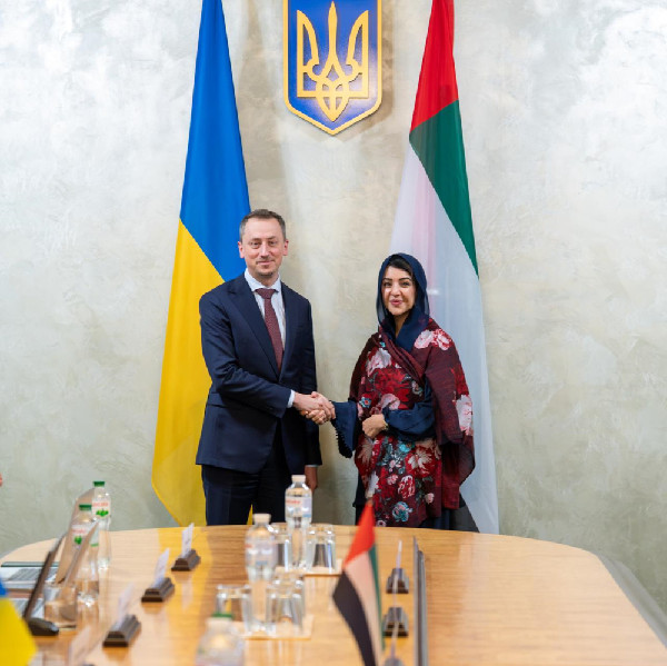 UAE Delegation Visits Ukraine for Cooperation