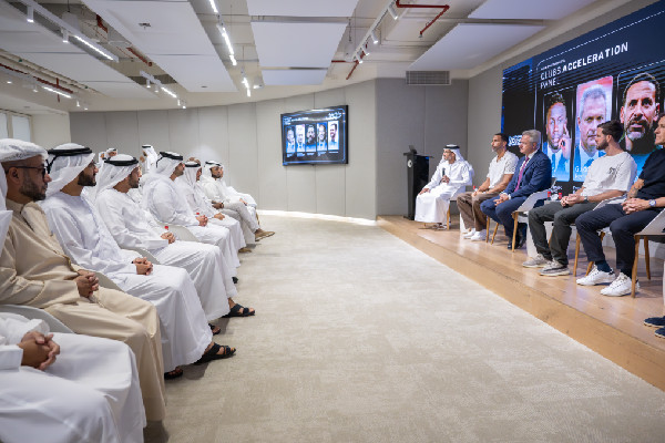 Mansoor bin Mohammed Supports Dubai Sports Sector