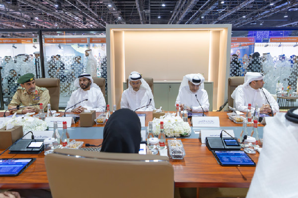 Mansoor bin Mohammed Leads Meeting on Inclusion