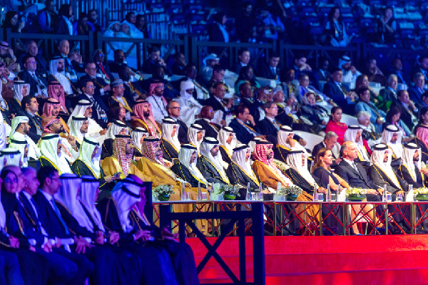 Mansour bin Mohammed at Asian Youth Games Opening