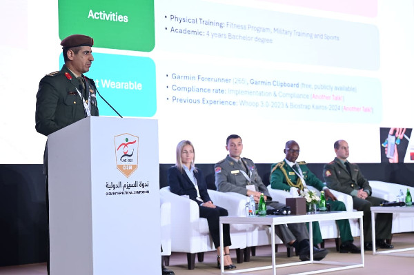 SISM Symposium Focuses on Military Performance