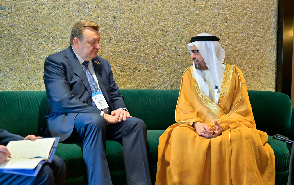 FNC Engages with Global Parliamentary Delegations