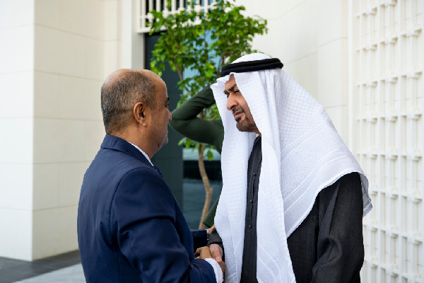 UAE and Yemen Leaders Discuss Cooperation