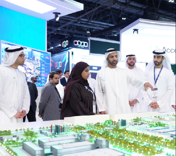 Crown Prince Visits GITEX Global 2025