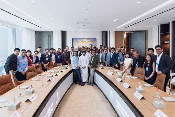 Hamdan bin Mohammed Meets Indian Unicorn CEOs