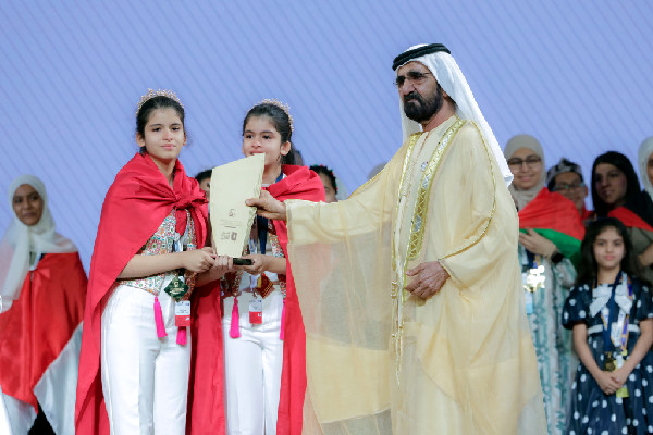 Tunisian Twins Win Arab Reading Challenge 2025