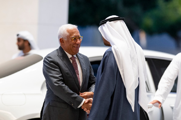 UAE and EU Leaders Discuss Cooperation
