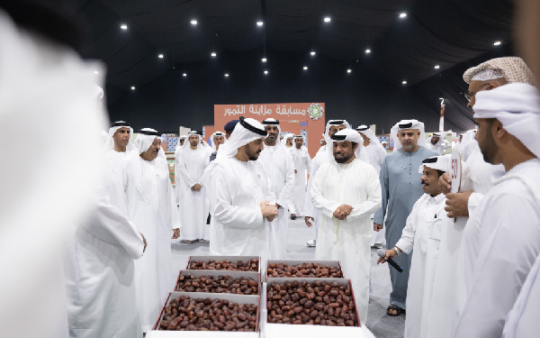 Al Dhafra Date Festival Enhances Food Security