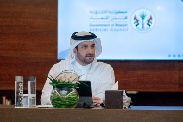 Sharjah Judicial Council Meeting Led by Sultan bin Ahmed