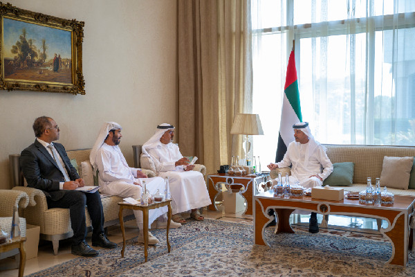 Hazza bin Zayed Discusses Sports Development