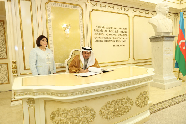 Strengthening UAE-Azerbaijan Parliamentary Ties