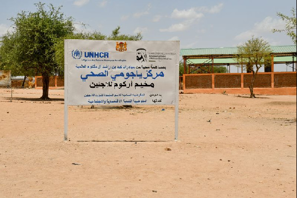 Support for Sudanese Refugees in Chad